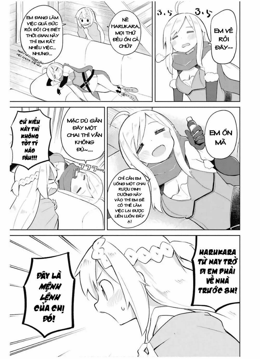 Slime Taoshite 300-Nen, Shiranai Uchi Ni Level Max Ni Natteshimatta: Chapter 15