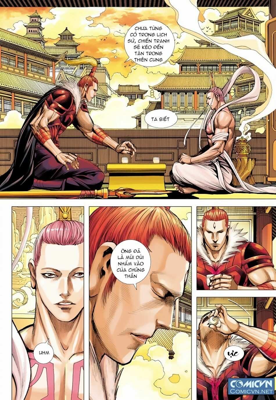 Tây Du: Chapter 154: Đăng Thiên