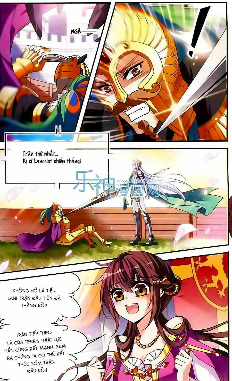 Kỵ Sĩ Hoang Tưởng Dạ: Chapter 100