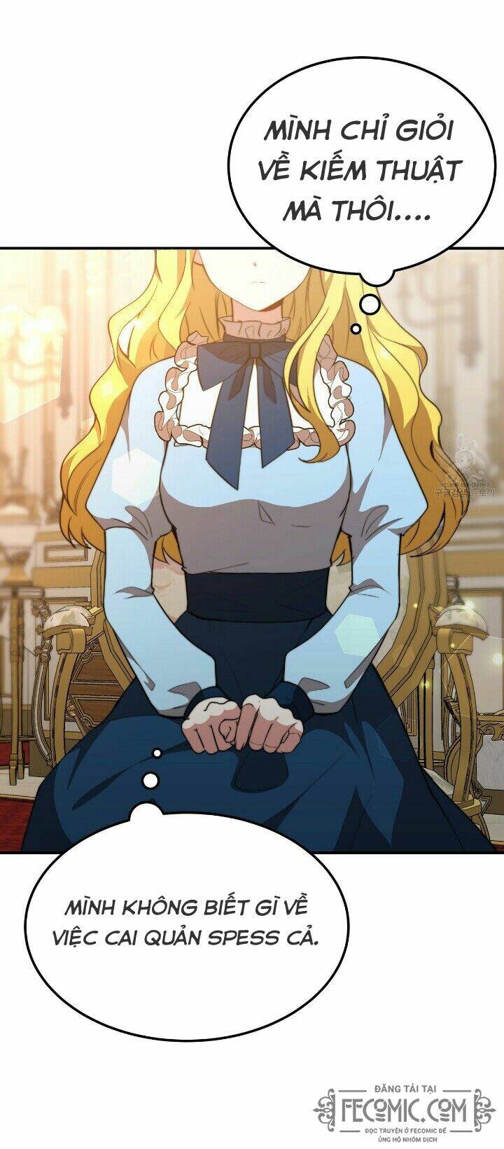 Công Chúa Bị Lãng Quên Muốn Sống Trong Hòa Bình: Chapter 19