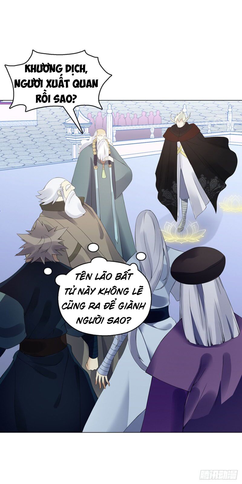 Thiên Thần Quyết: Chapter 113