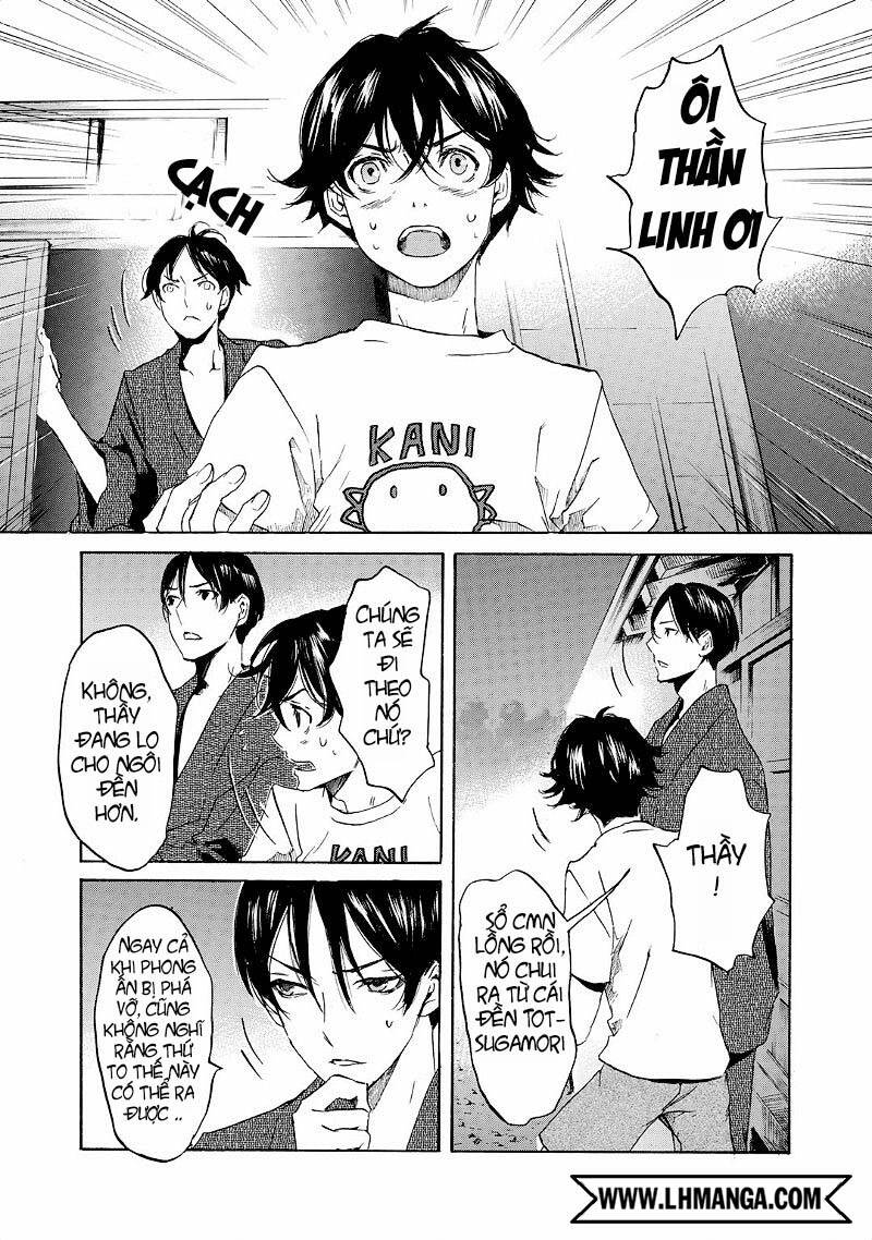 Totsugami: Chapter 18