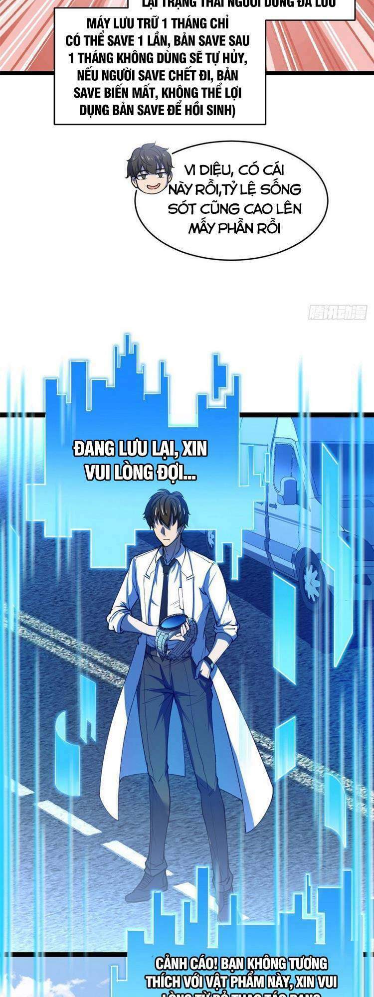 Toàn Cầu Sụp Đổ: Chapter 34