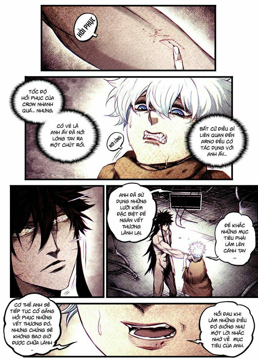 Hành Trình Hậu Tận Thế: Chapter 45