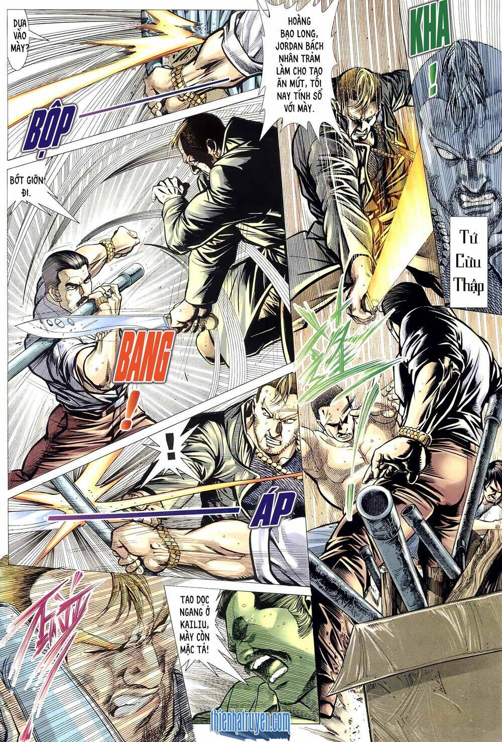 Hỏa Võ Anh Hùng: Chapter 113