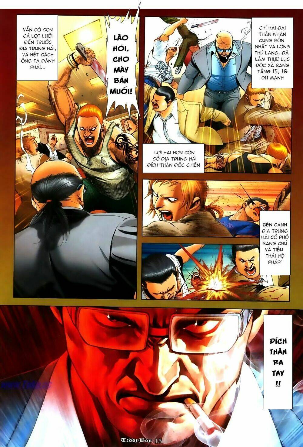 Người Trong Giang Hồ: Chapter 1108