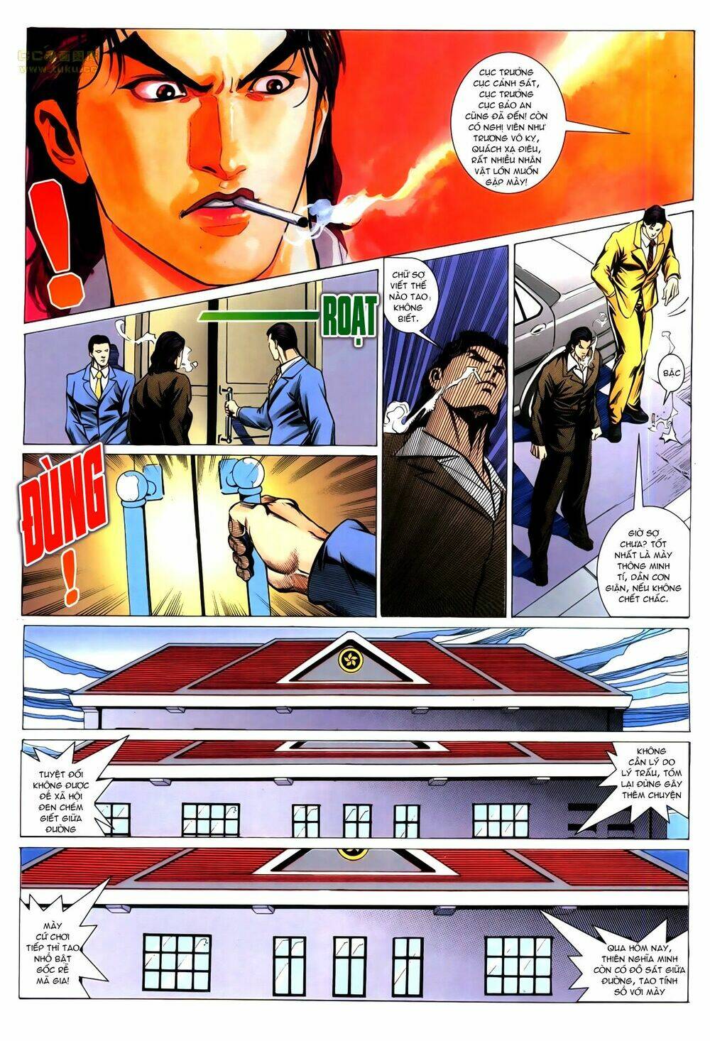 Hồ Sơ Xã Hội Đen: Chapter 3