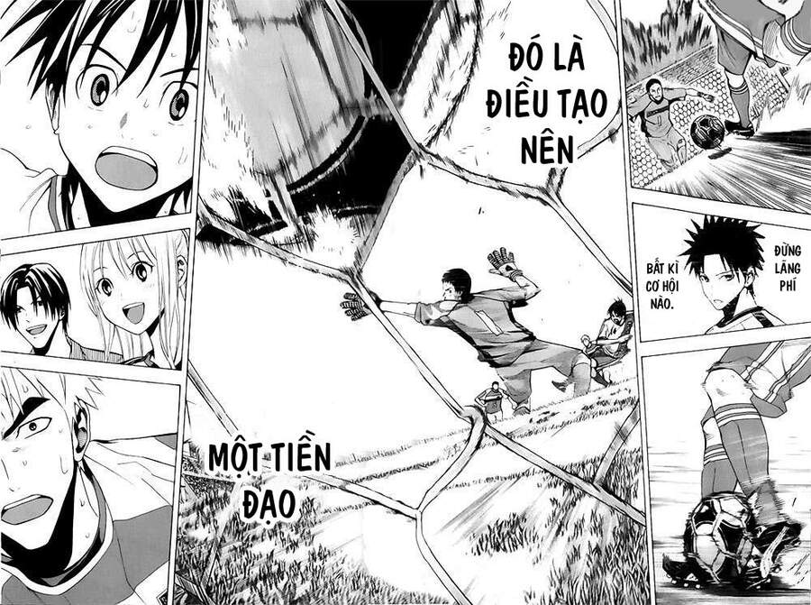 Area No Kishi: Chapter 144