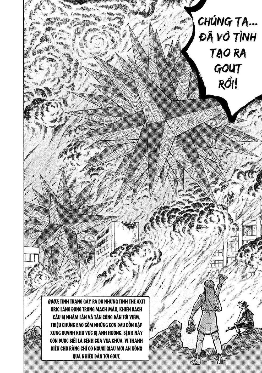 Biệt Đội Tế Bào Black: Chapter 8