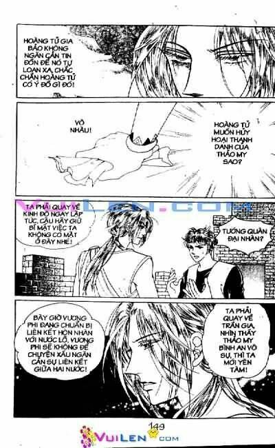 Nữ hoàng biển cả: Chapter 13