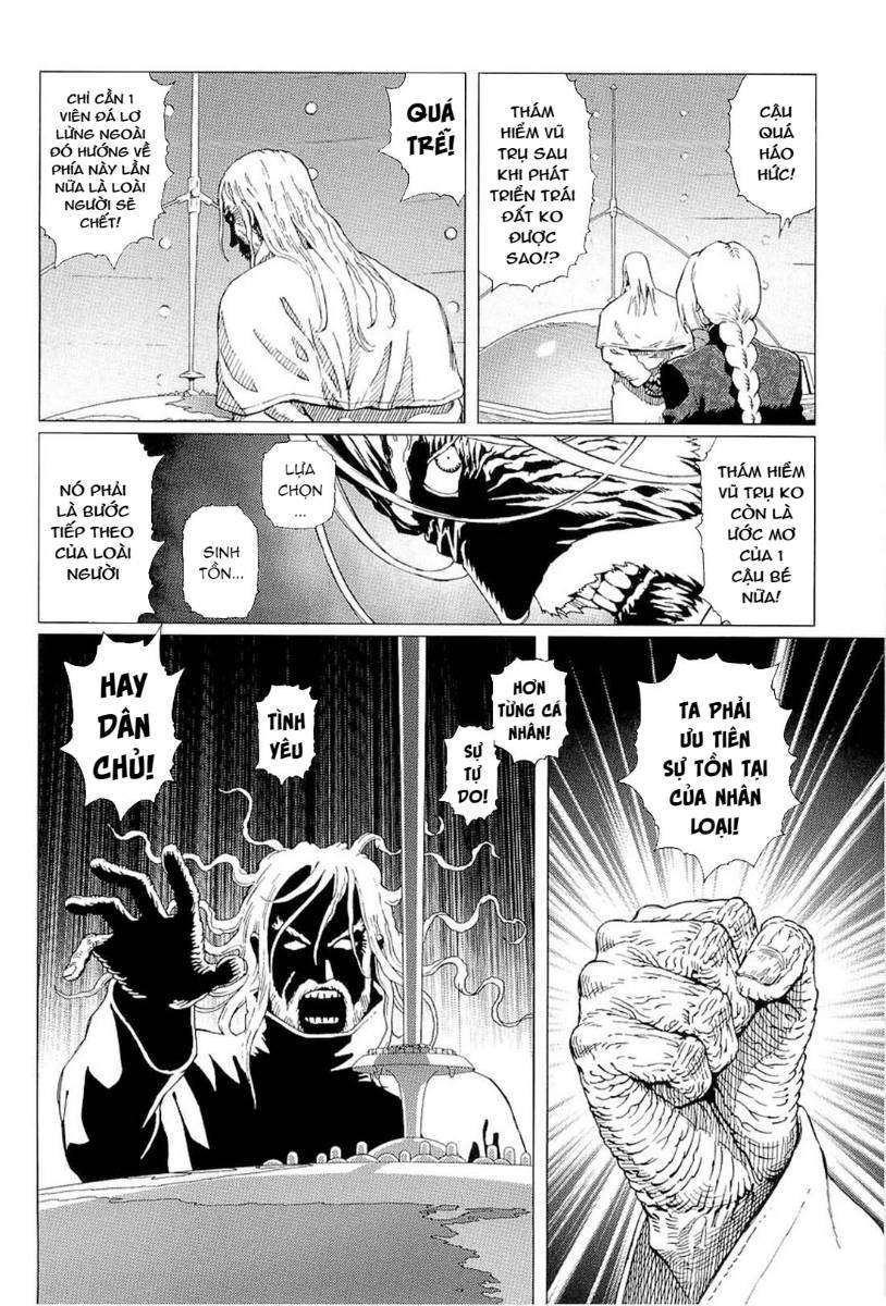 Battle Angel Alita Last Order: Chapter 55