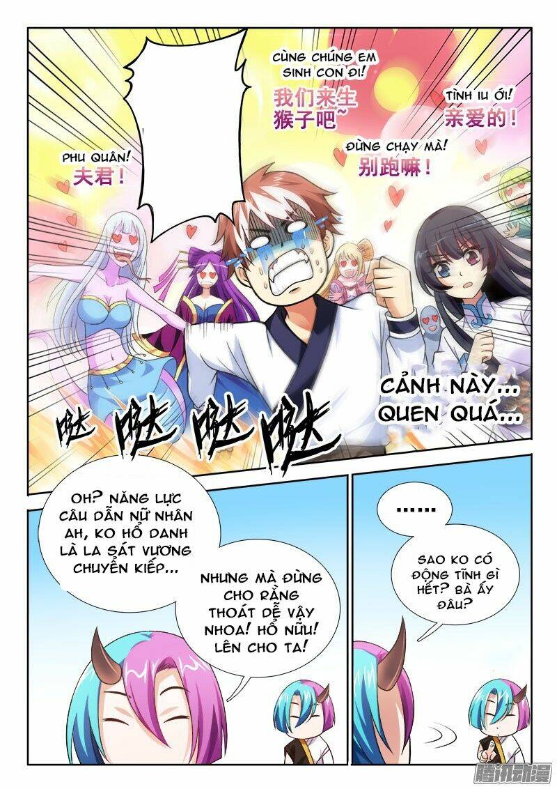 La Sát Đại Nhân Hãy Dừng Chân: Chapter 119