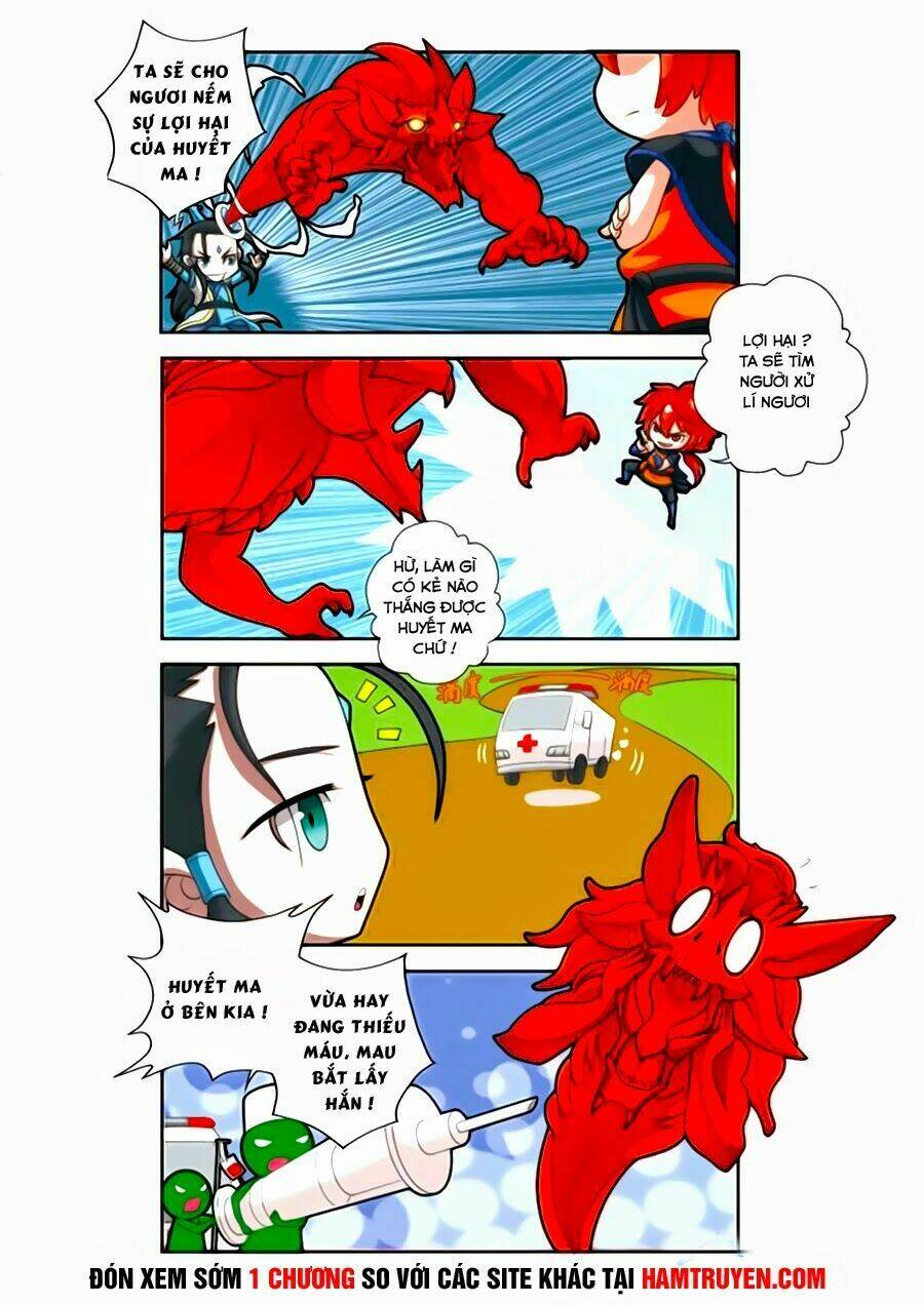 Thế Giới Tiên Hiệp: Chapter 9