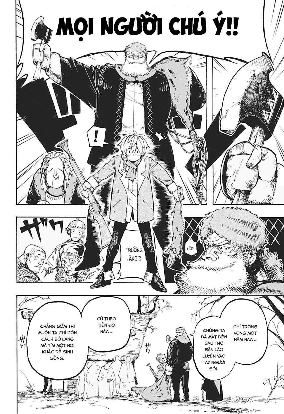 Hội Thợ Săn: Khăn Đỏ: Chapter 1