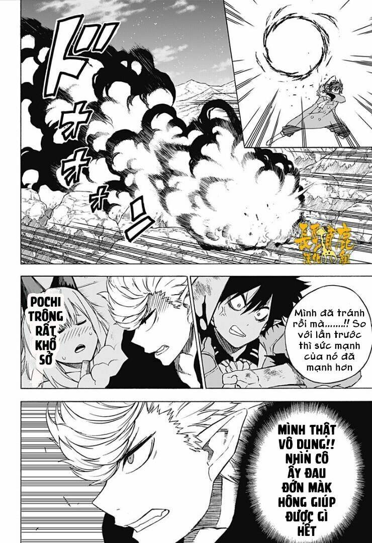Pochi X Kuro: Chapter 16