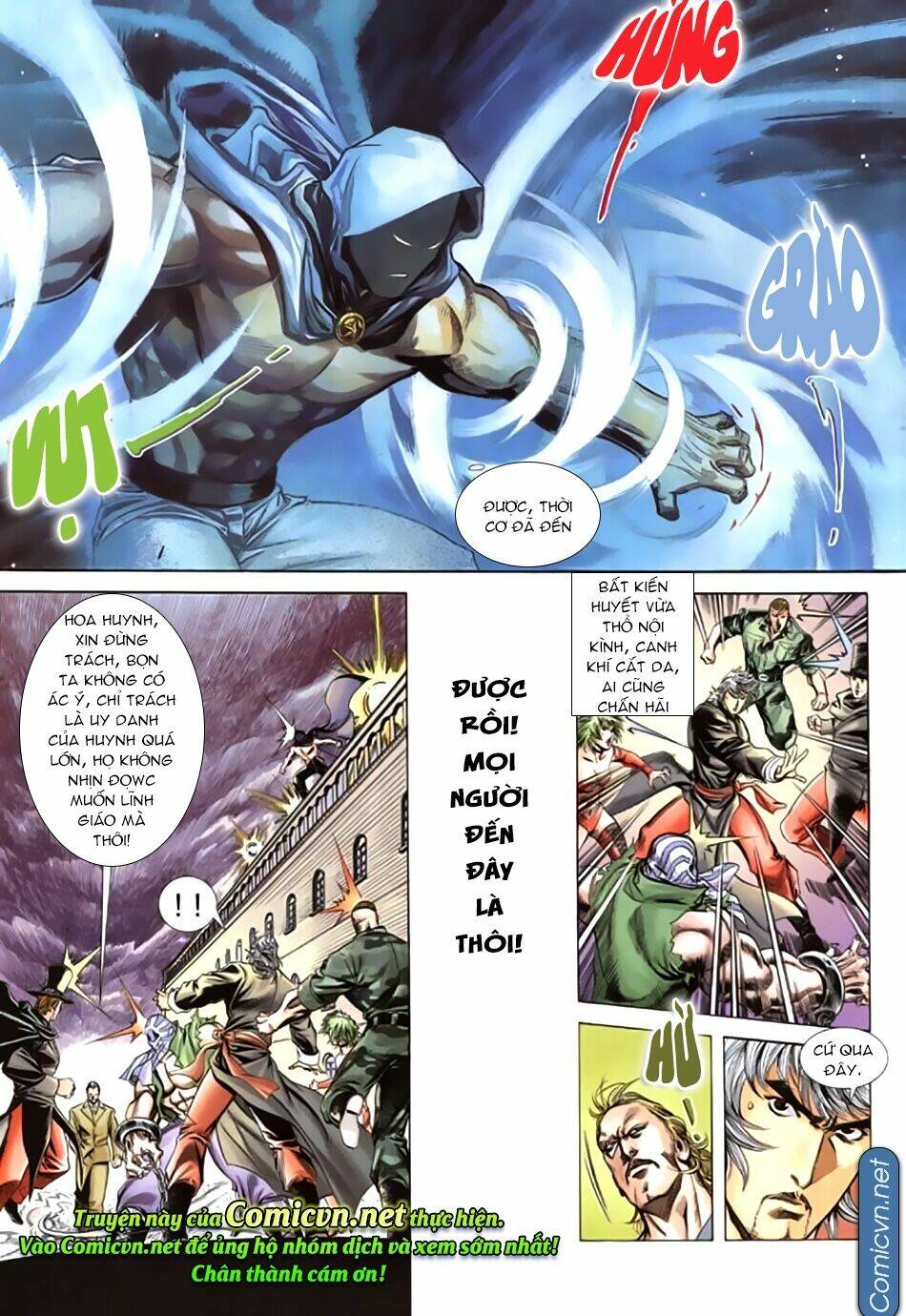 Tân Tác Trung Hoa Anh Hùng: Chapter 60