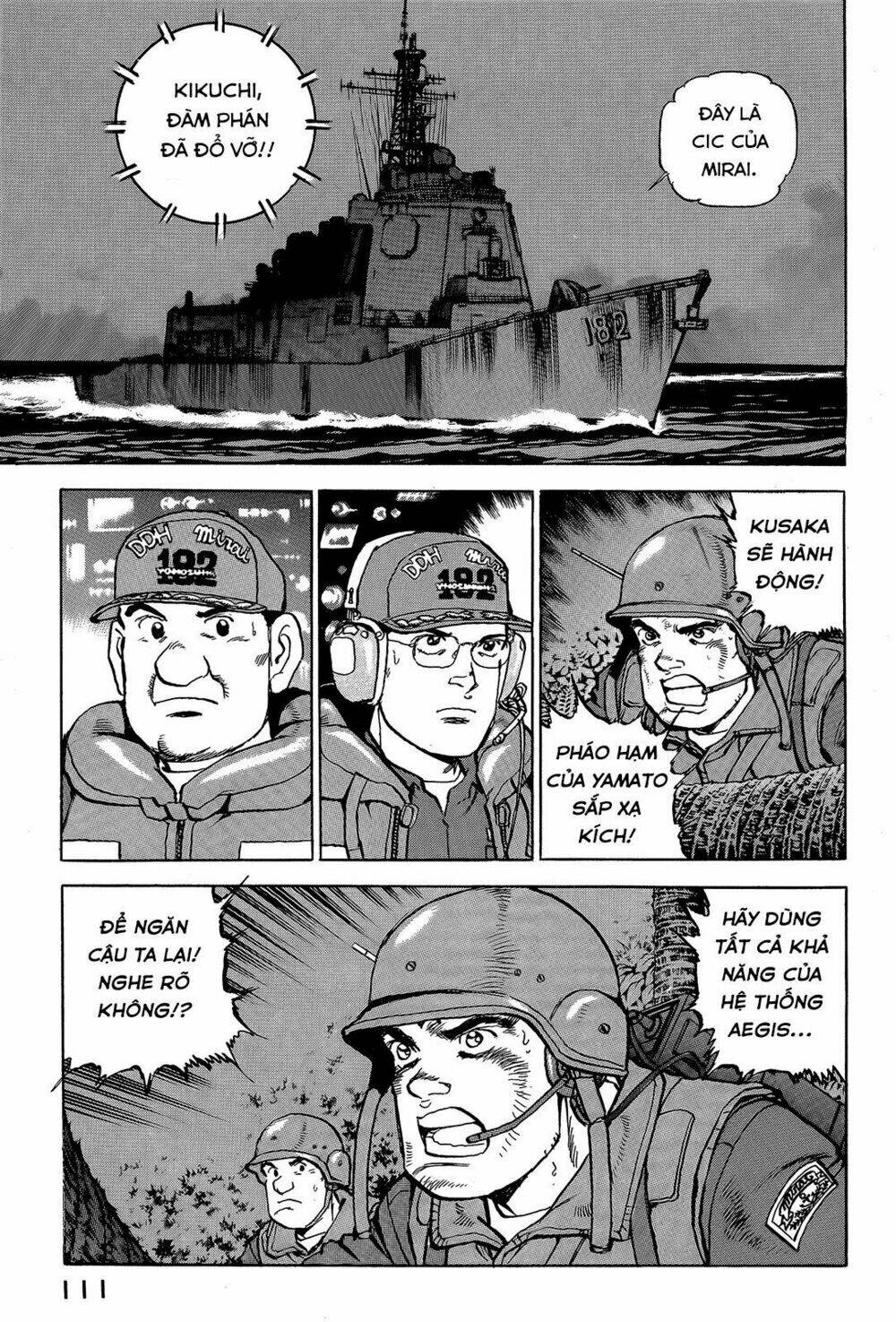 Zipang: Chapter 37