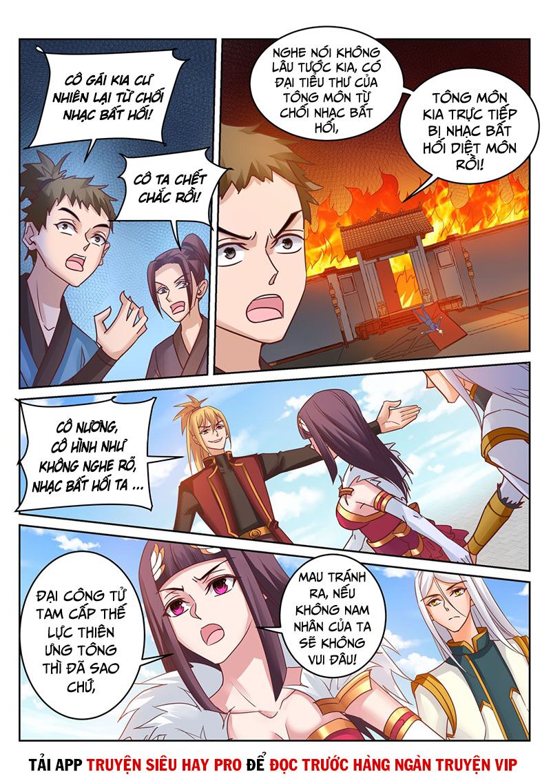 Linh Võ Đế Tôn: Chapter 238