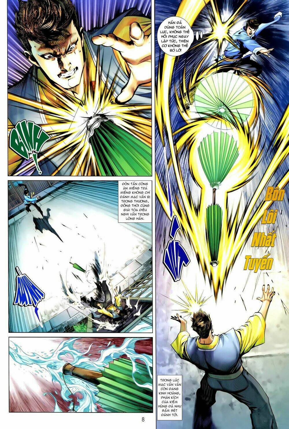 Tân Tác Trung Hoa Anh Hùng: Chapter 16