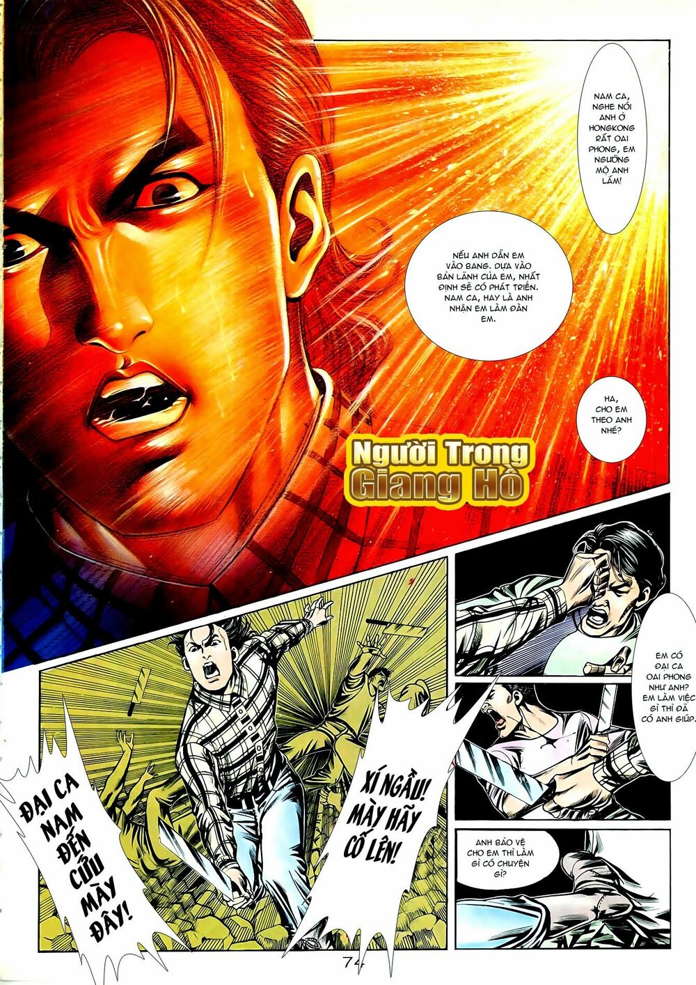 Người Trong Giang Hồ: Chapter 90: Giang Hồ hiểm