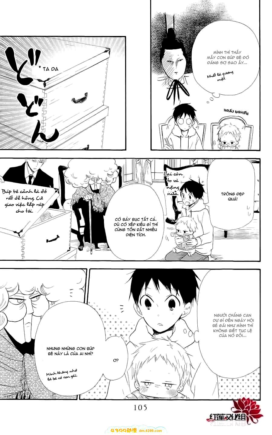 Anh Chàng Bảo Mẫu: Chapter 19