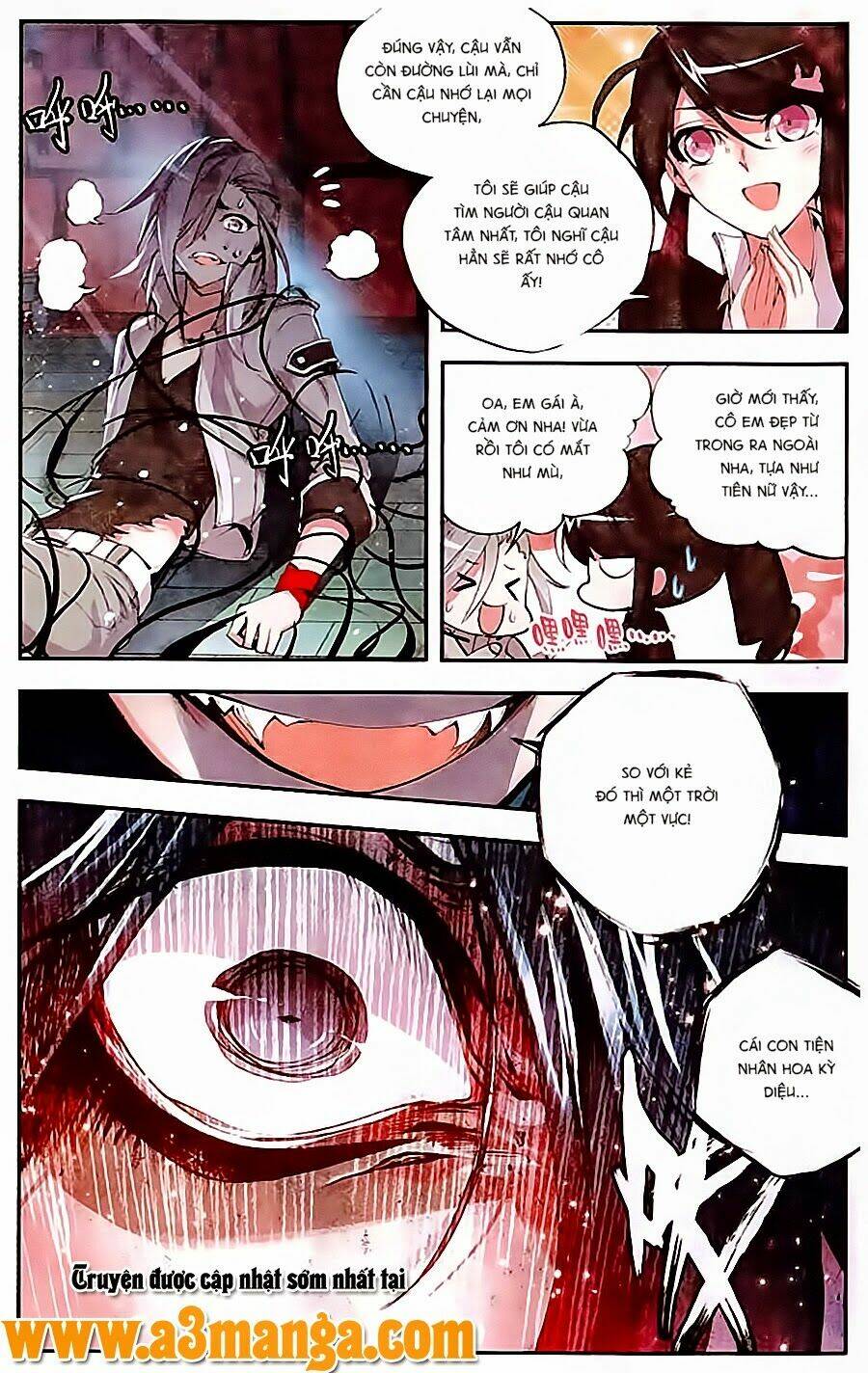 Cấp Độ Phân Liệt: Chapter 52