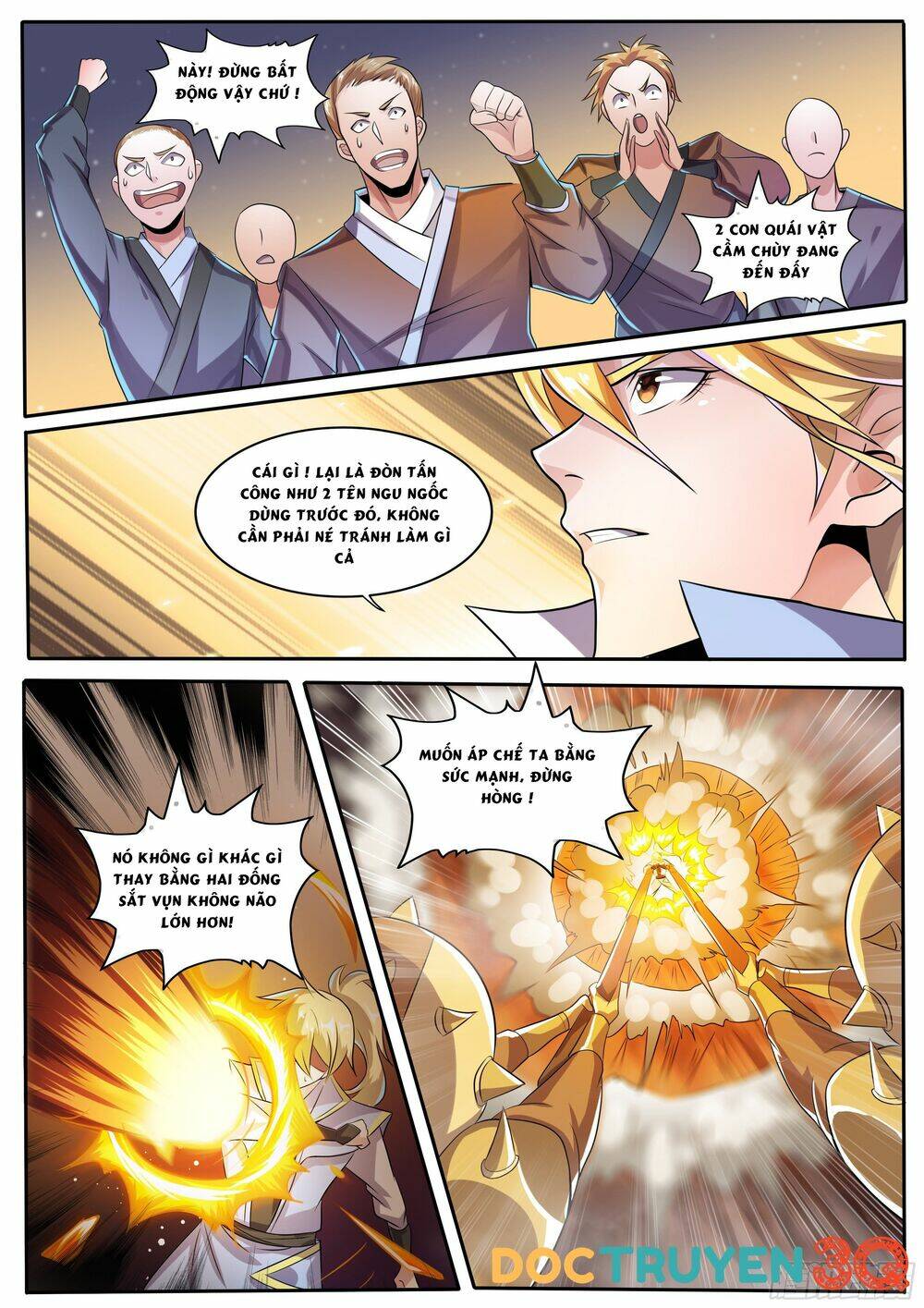 Tiên Cốt: Chapter 17