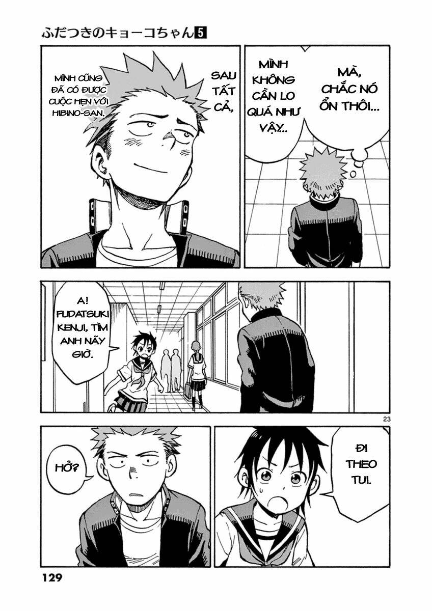 Fudatsuki No Kyoko-Chan: Chapter 26