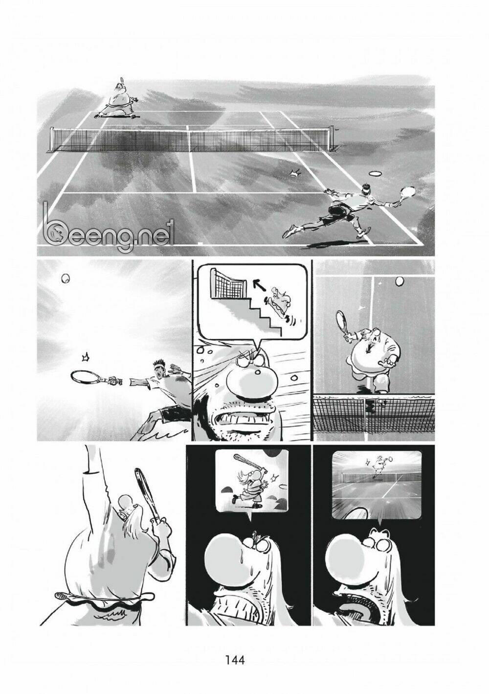 Match - Tay Vợt Kỳ Khôi: Chapter 2.3