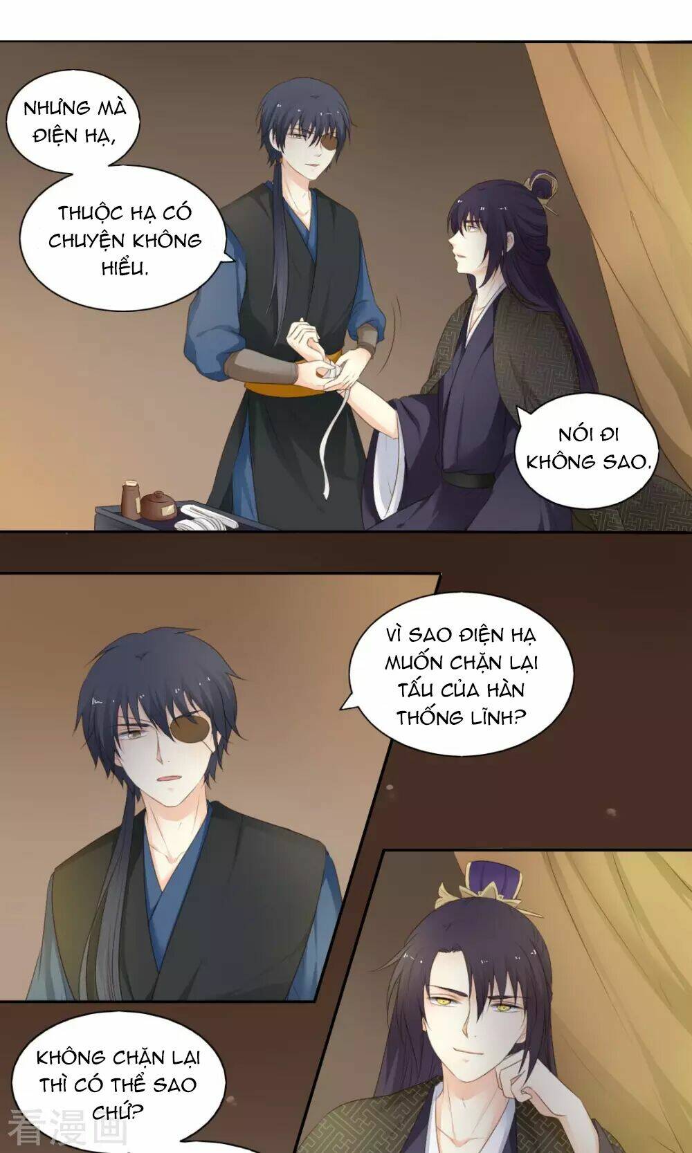 Quy Tự Dao: Chapter 68