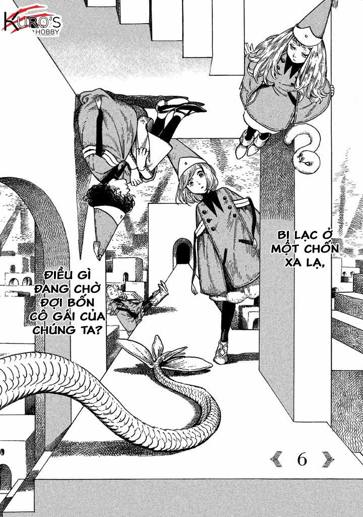 Witch Hat Atelier: Chapter 6