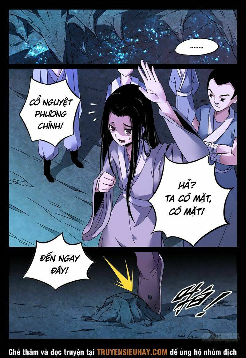 Cổ Chân Nhân: Chapter 6