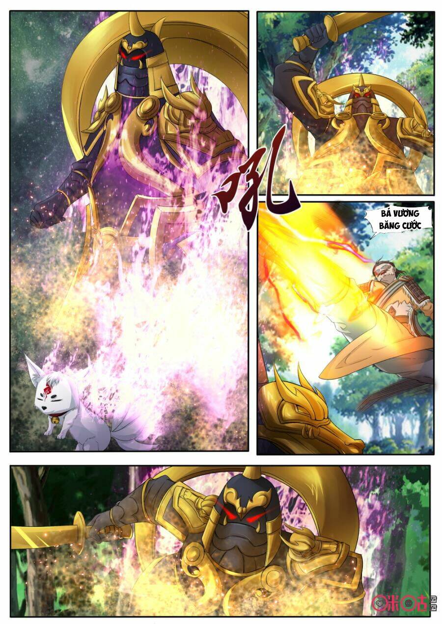 Cửu Tinh Thiên Thần Quyết: Chapter 134