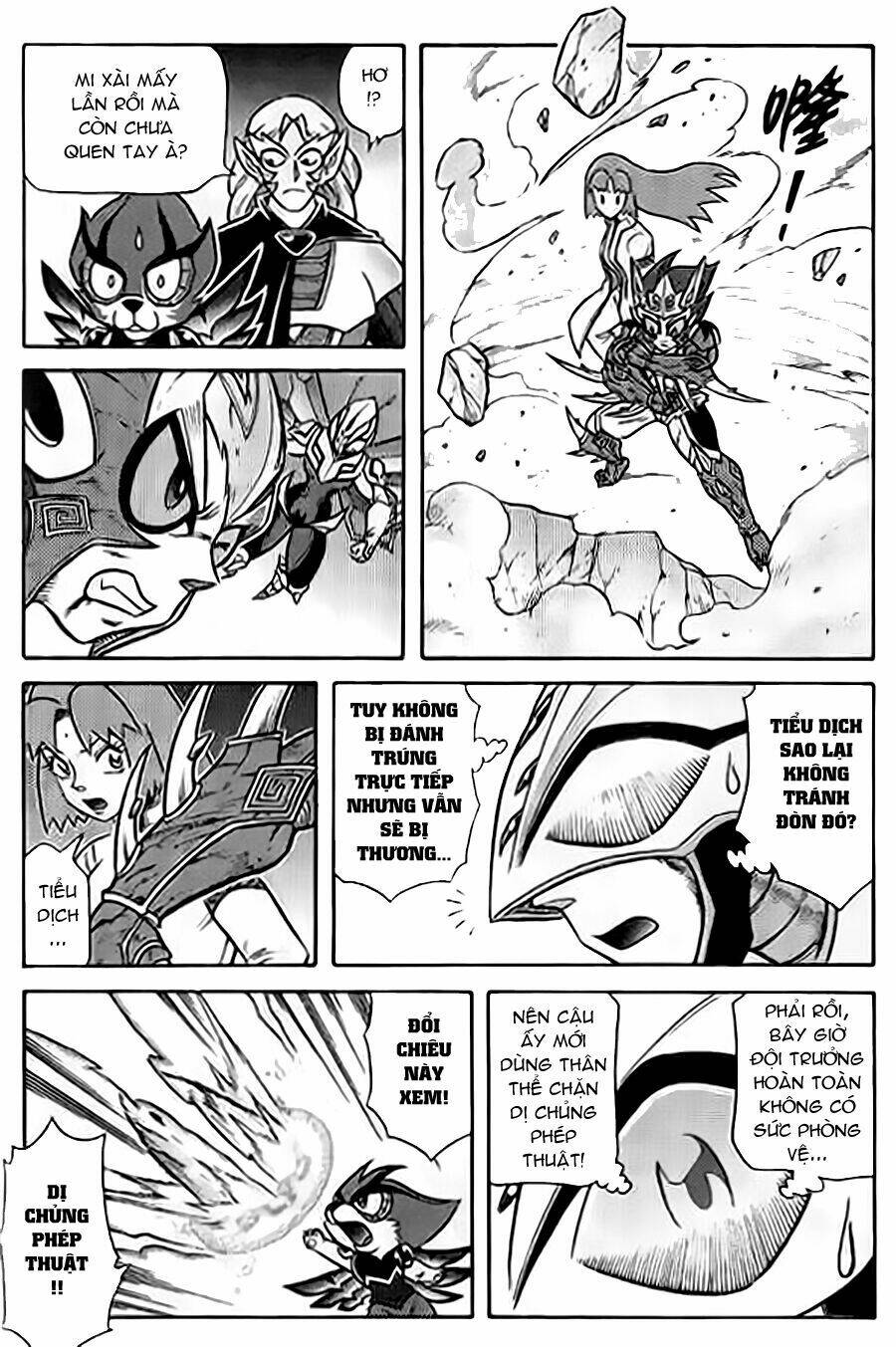 Hiệp Sĩ Giấy G: Chapter 52