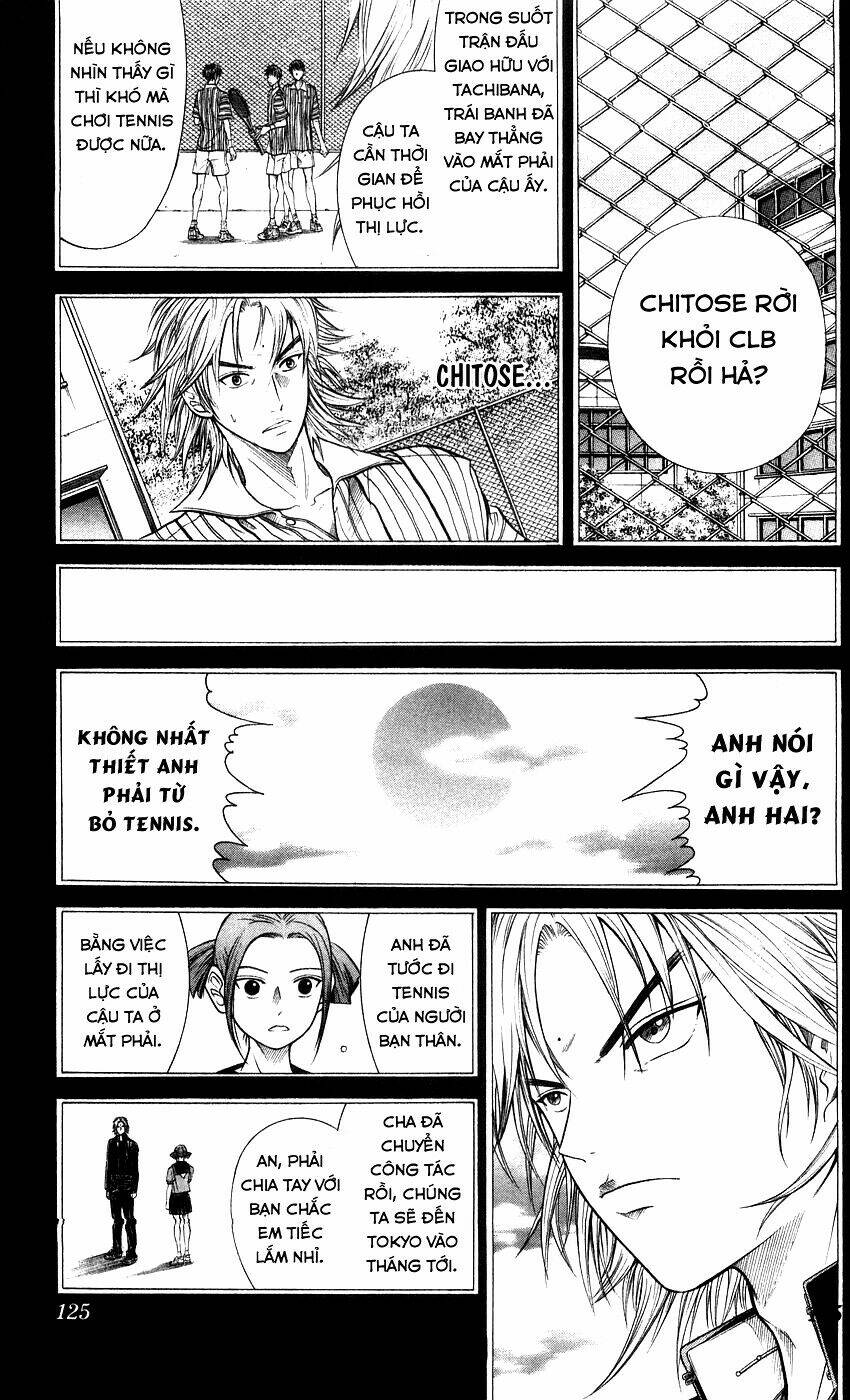Hoàng Tử Tennis: Chapter 309
