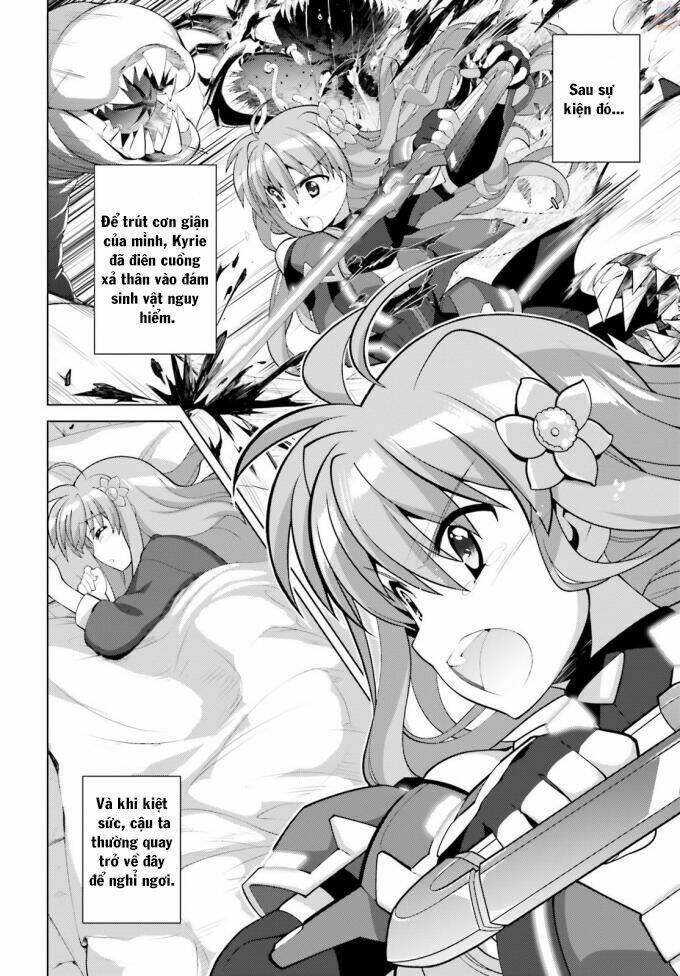 Mahou Shoujo Lyrical Nanoha Reflection: Chapter 3