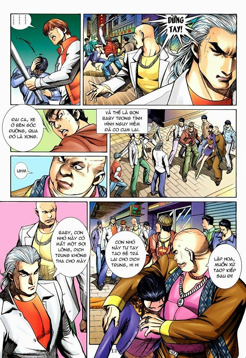 Lập Hoa Chánh Nhân: Chapter 9