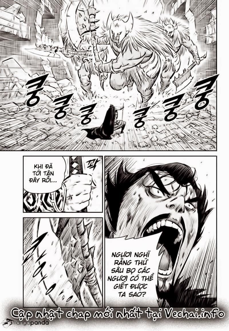 Mercenary Maruhan: Chapter 60