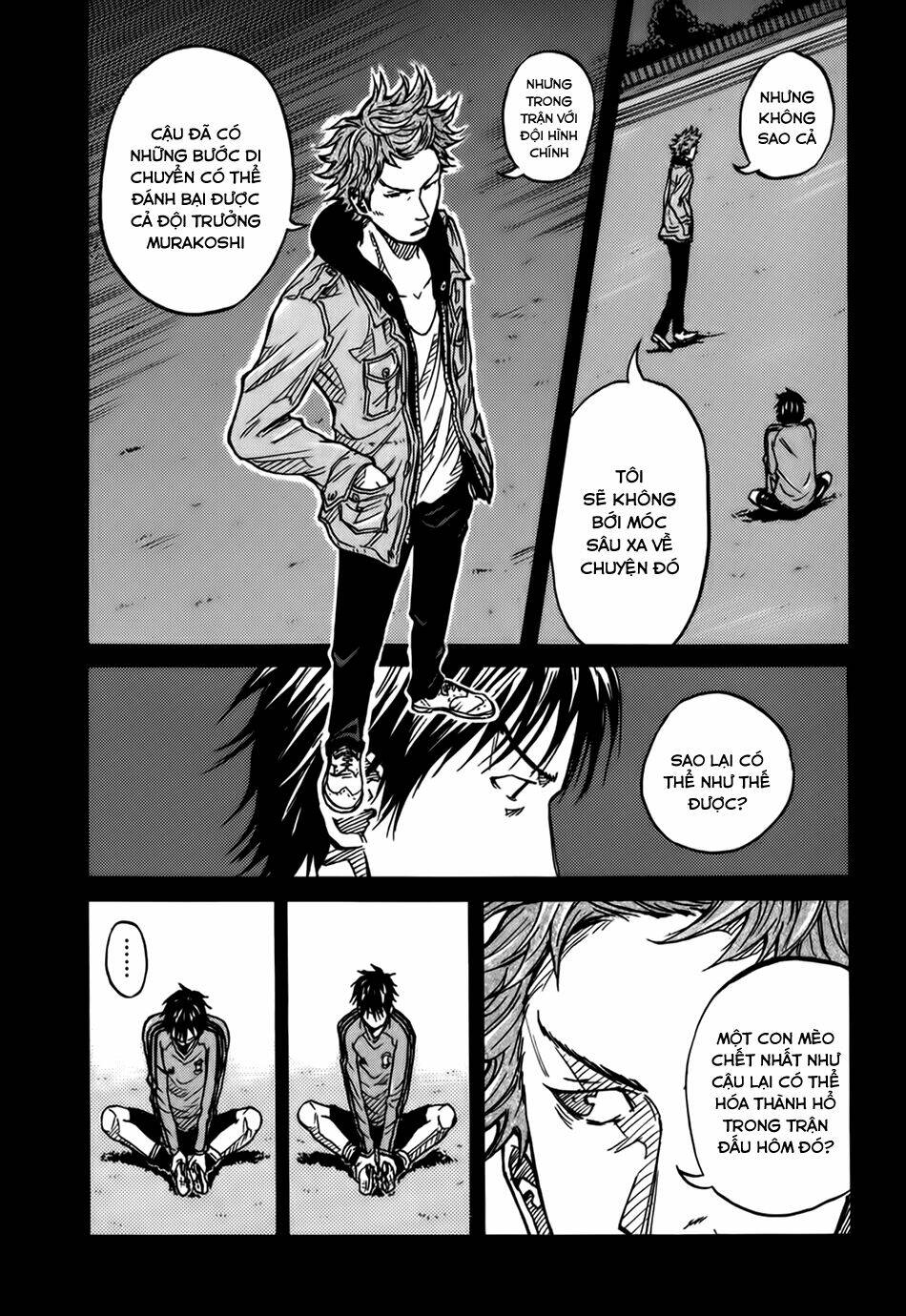 Giant Killing: Chapter 15