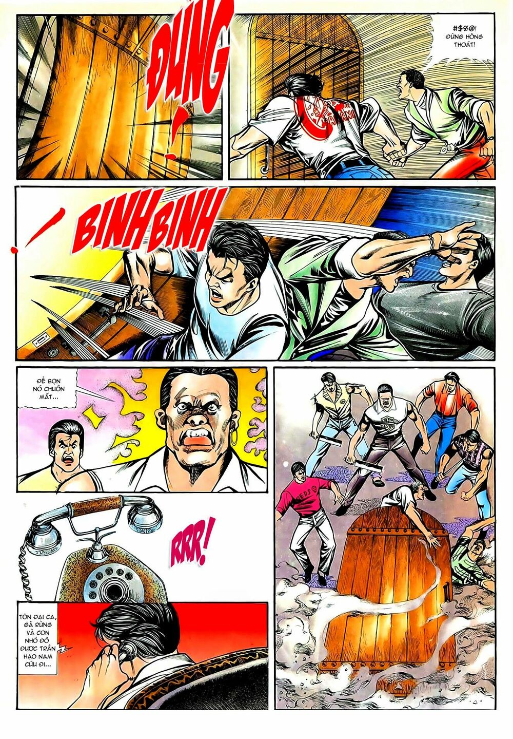 Người Trong Giang Hồ: Chapter 35: Tính bản thiện