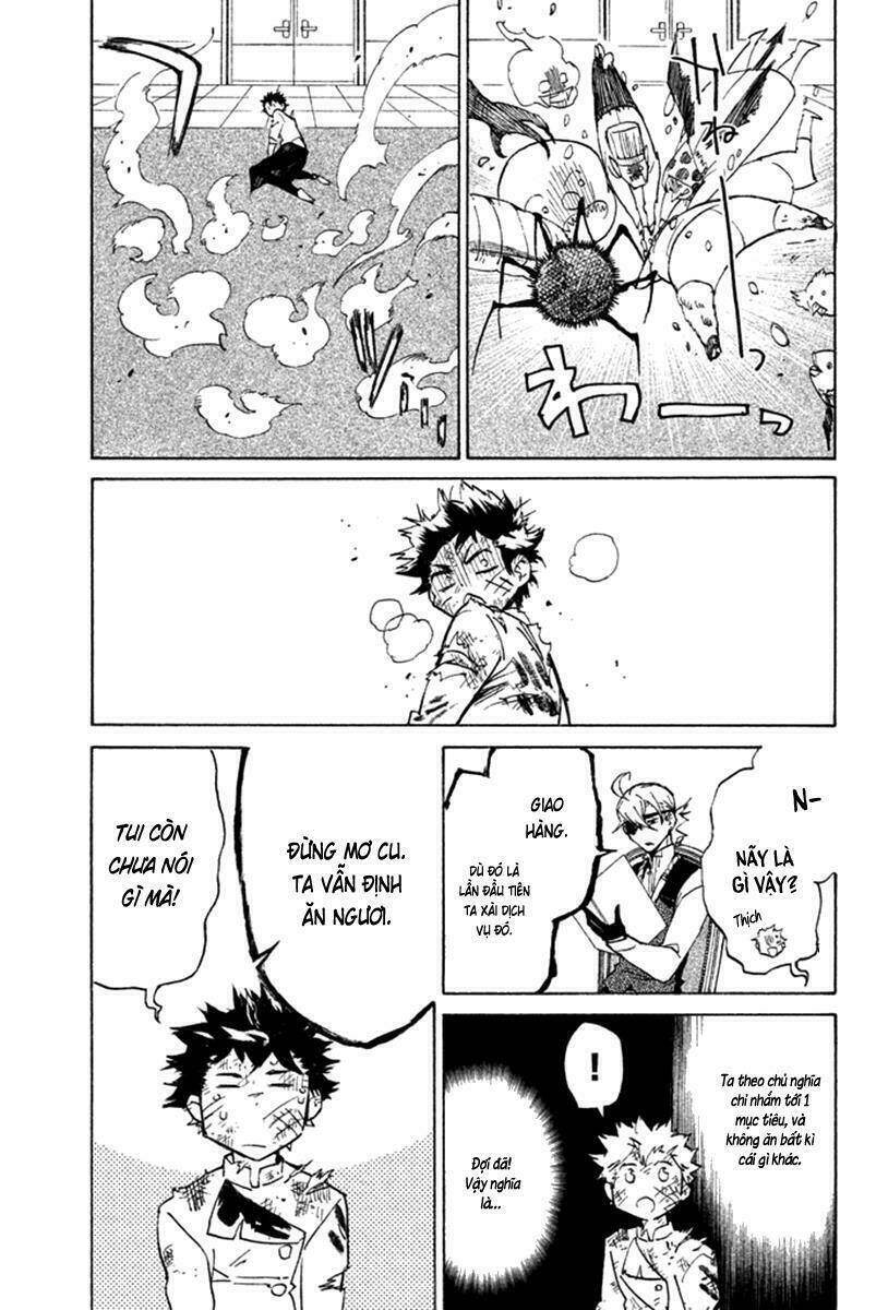 Hell\’s Kitchen: Chapter 50
