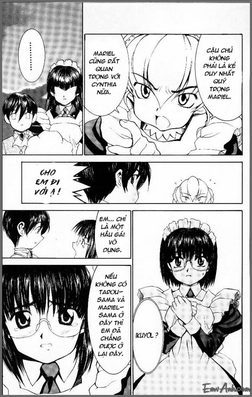 Hanaukyo Maid Tai: Chapter 13