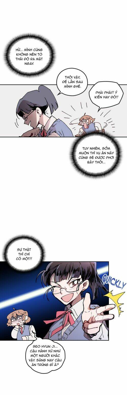 Cô Dâu Quái Vật: Chapter 8.1