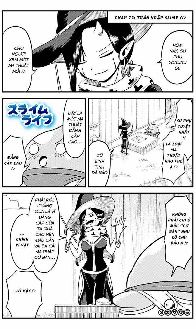 Slime Life: Chapter 72