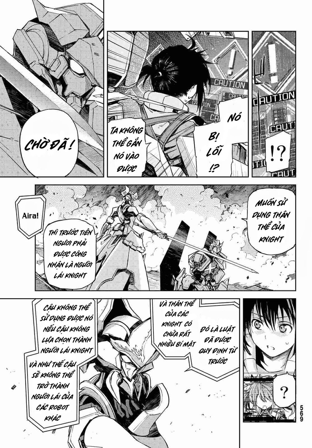 Buster Dress: Chapter 6