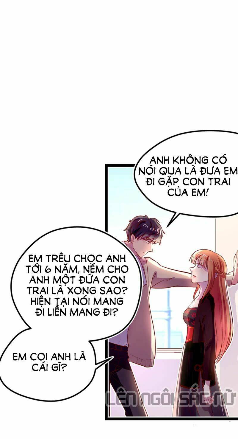 Boss Lãnh Khốc Buông Em Ra: Chapter 10