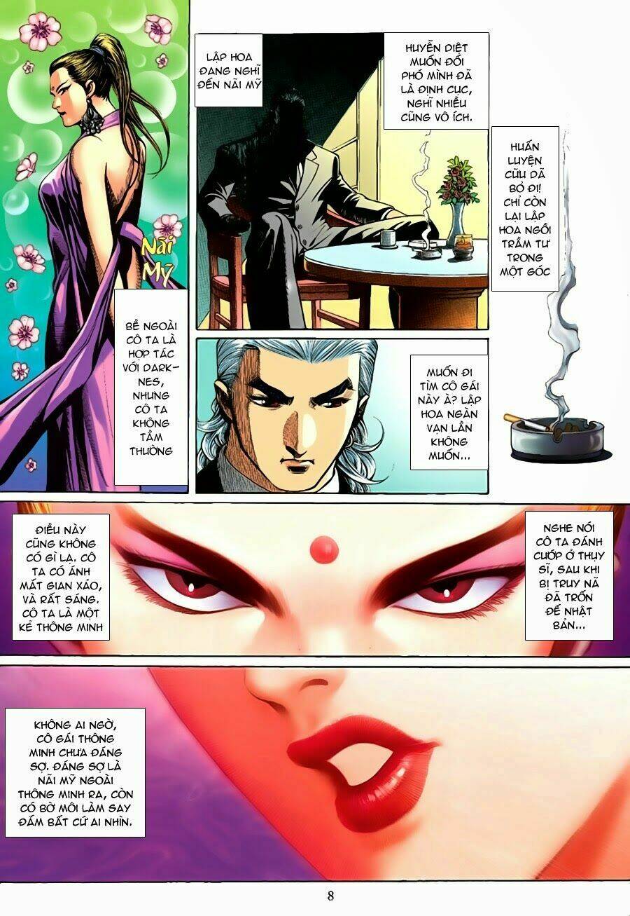 Lập Hoa Chánh Nhân: Chapter 22