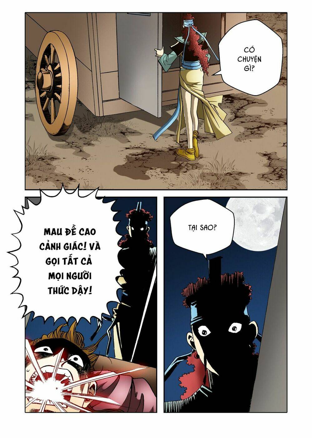 Nhật Tà Nguyệt Ma: Chapter 48