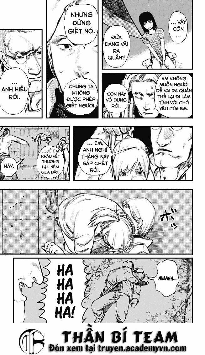 Hoả Quyền: Chapter 6
