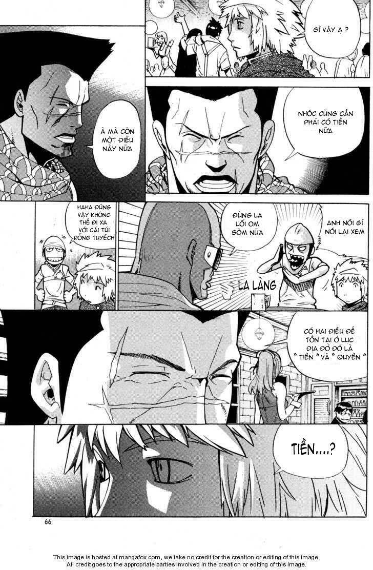Legend Of Tyr: Chapter 8